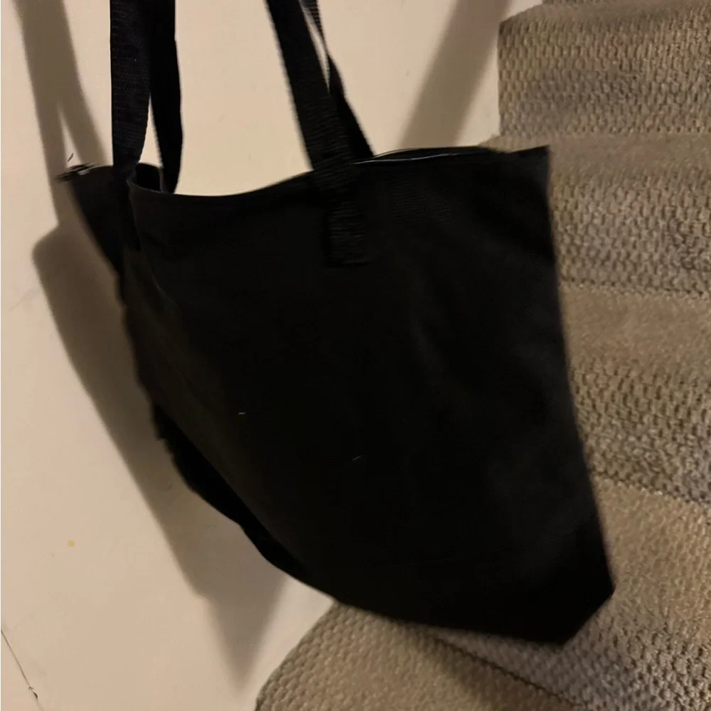 Black Tote Bag